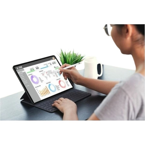 Targus - Antimicrobial Active Stylus for iPad - White Brand New - Picture 14 of 16